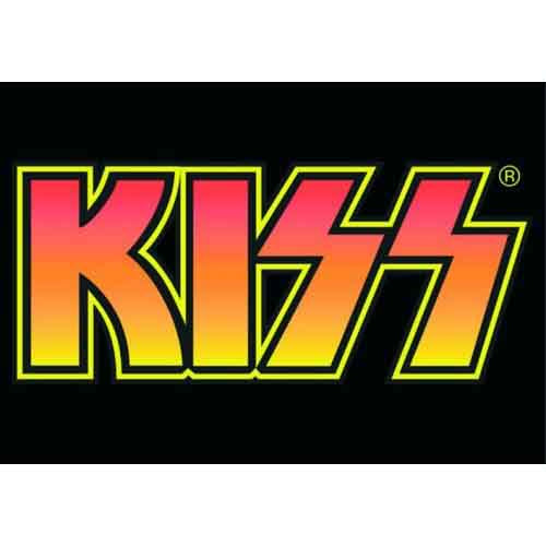 KISS Postcard: Logo