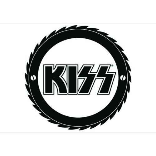KISS Postcard: Cutter