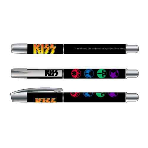 KISS Gel Pen: Logos & Icons