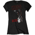 KISS Ladies T-Shirt: Do You Love Me (Black)