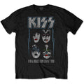 KISS Kids T-Shirt: Made For Lovin' You (Black)