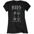 KISS Ladies T-Shirt: Made For Lovin' You (Black)