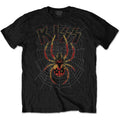 KISS Unisex T-Shirt: Spider (Black)