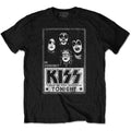 KISS Unisex T-Shirt: Tonight (Black)