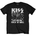 KISS Unisex T-Shirt: Let Me Go (Black)