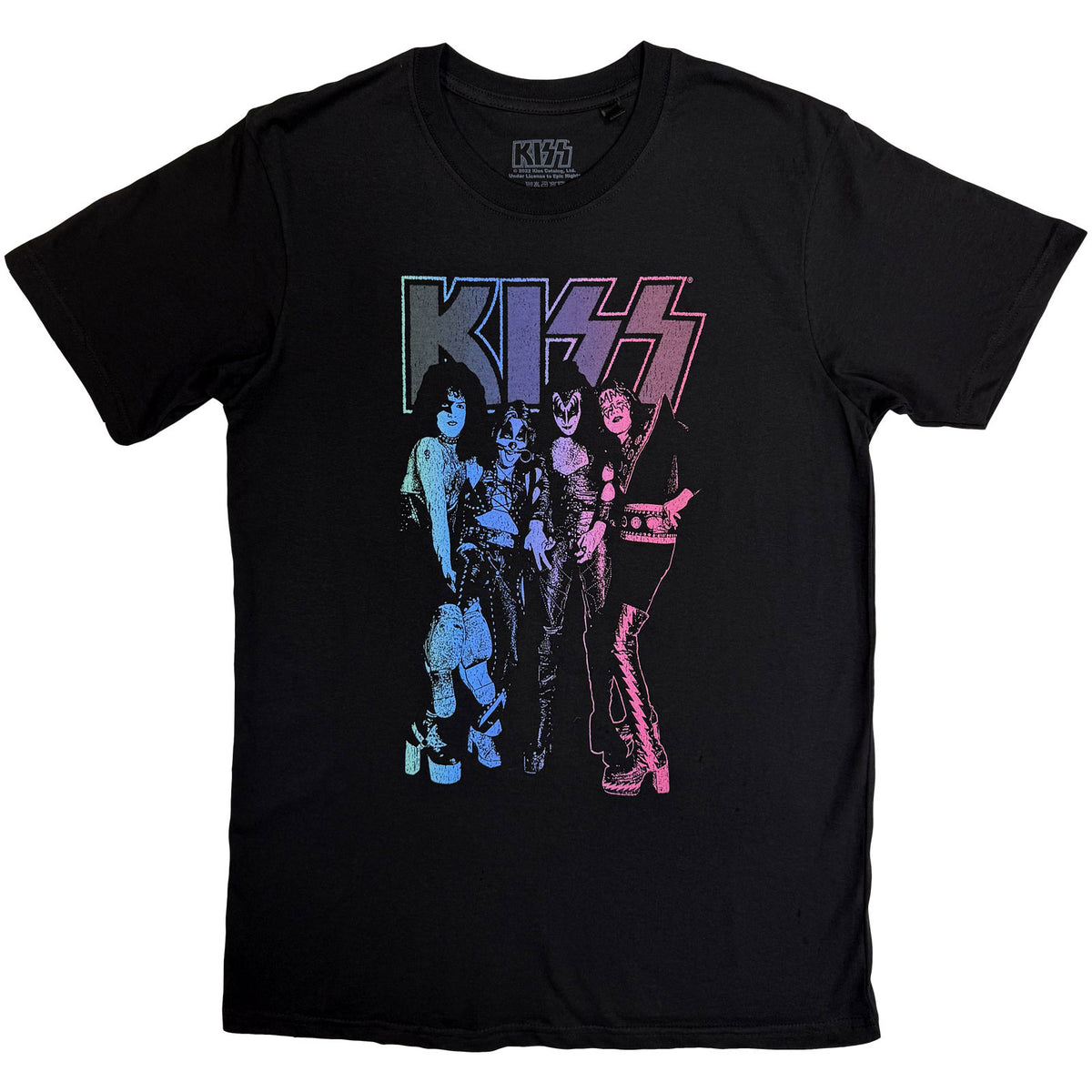 KISS Unisex T-Shirt: End Of The Road World Tour (Black)