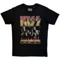 KISS Unisex T-Shirt: Hotter Than Hell (Black)