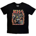 KISS Unisex T-Shirt: Rock And Roll All Nite (Black)