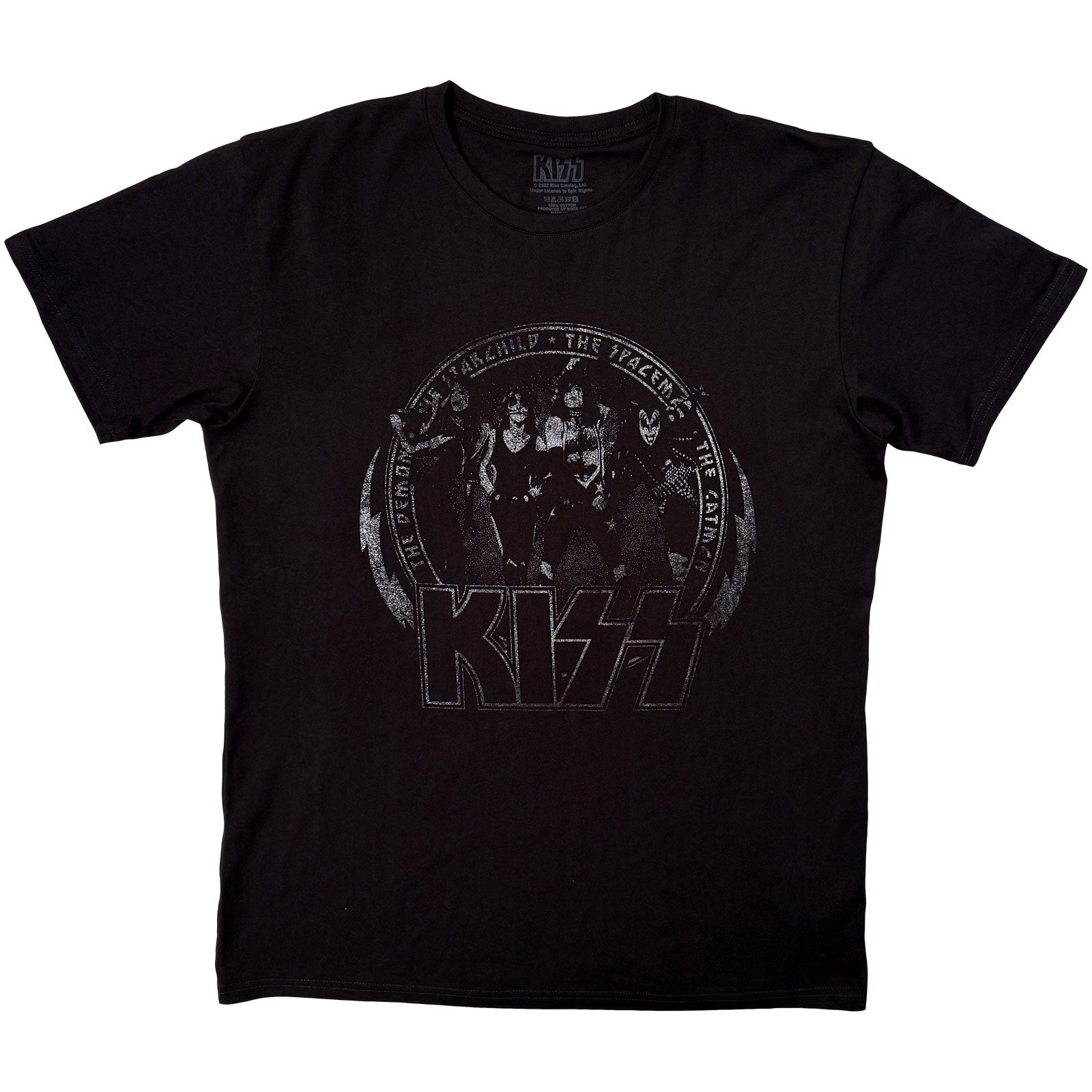 KISS Unisex T-Shirt: Spaceman (Black)
