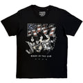 KISS Unisex T-Shirt: Made In The USA (Black)