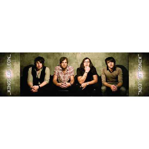 Kings of Leon Bookmark: Band