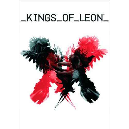 Kings of Leon Postcard: Logos