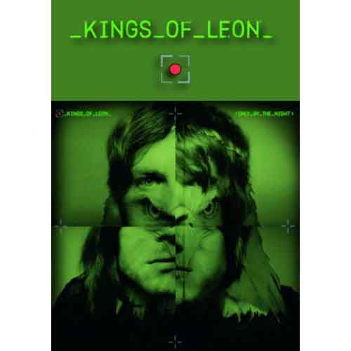 Kings of Leon Postcard: Green