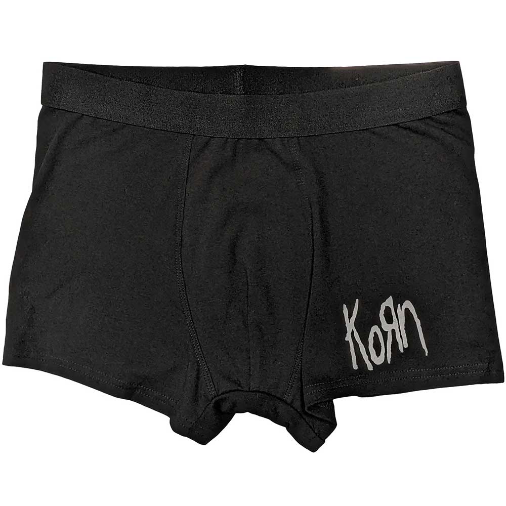 Korn Unisex Boxers: Logo (Black)