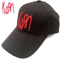 Korn Unisex Baseball Cap: Logo (Black)