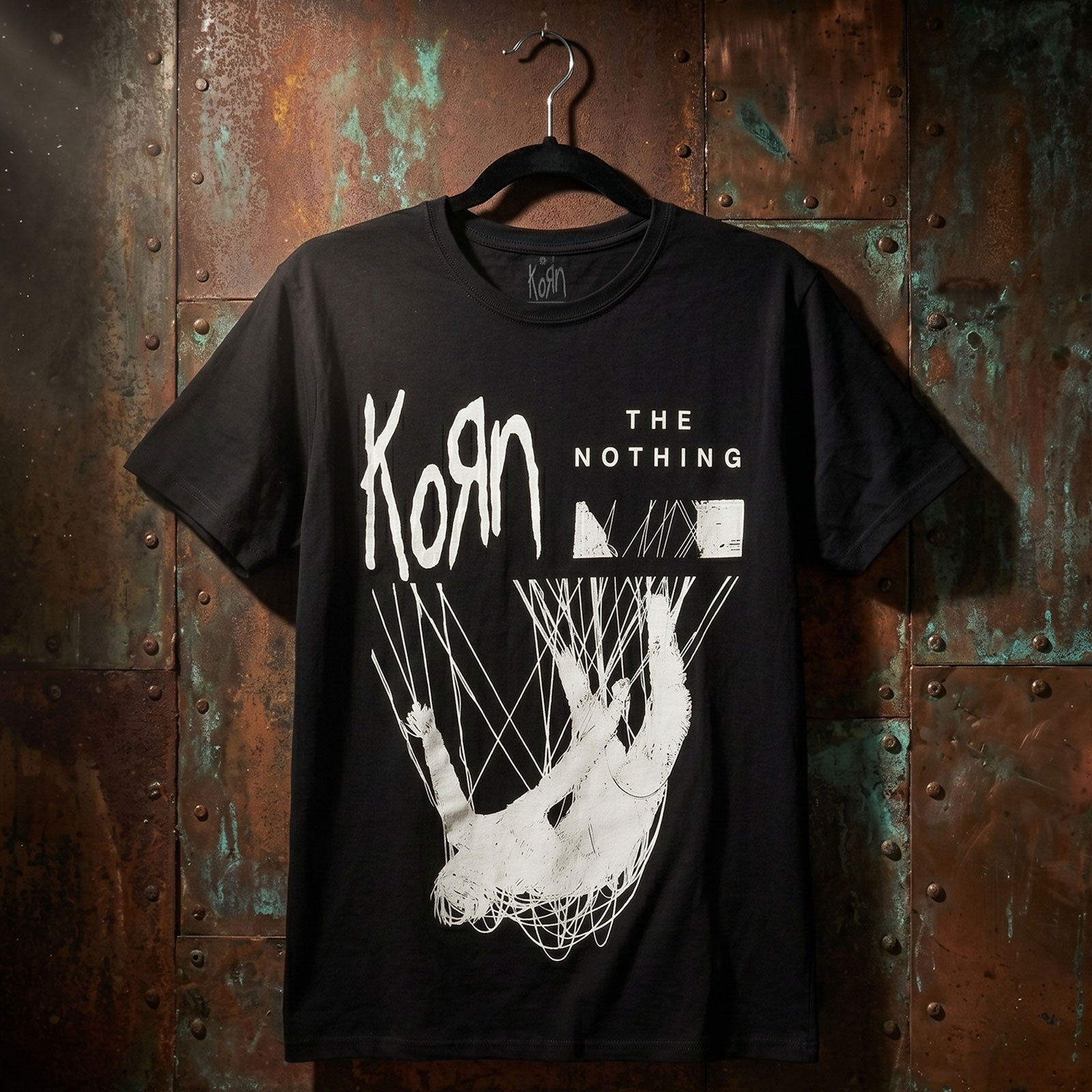 Korn Unisex Premium Carbon T-Shirt: The Nothing (Black)