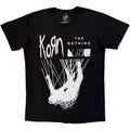 Korn Unisex Premium Carbon T-Shirt: The Nothing (Black)