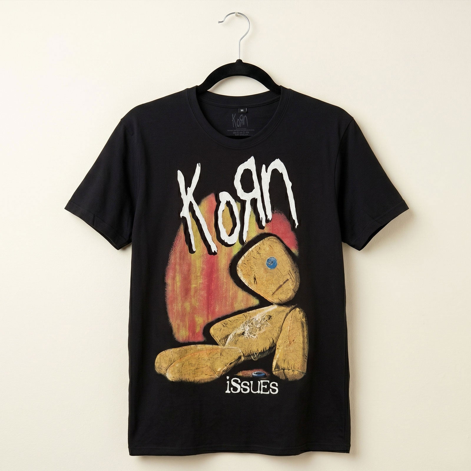 Korn Unisex Premium Carbon T-Shirt: Issues (Black)
