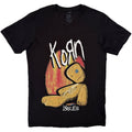 Korn Unisex Premium Carbon T-Shirt: Issues (Black)