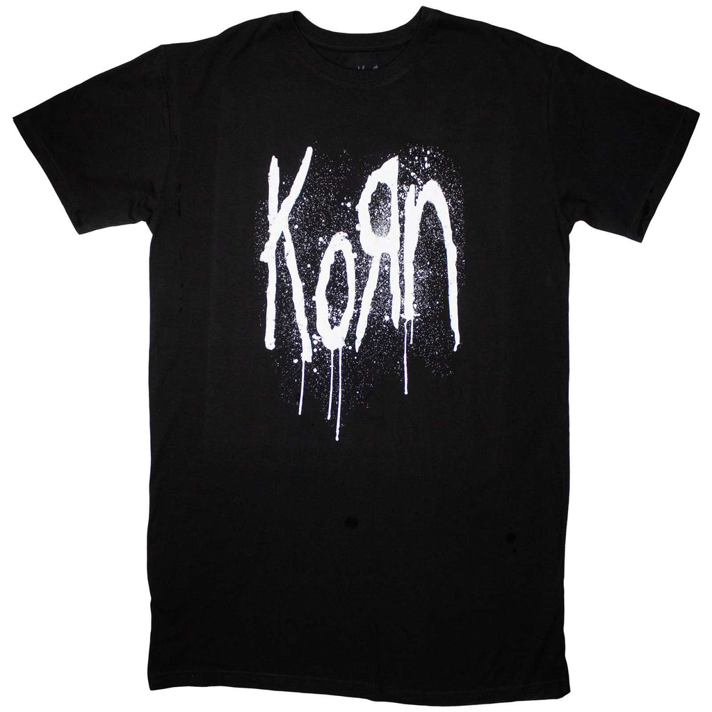 Korn Ladies T-Shirt Dress: Still A Freak (Black) (Back Print)