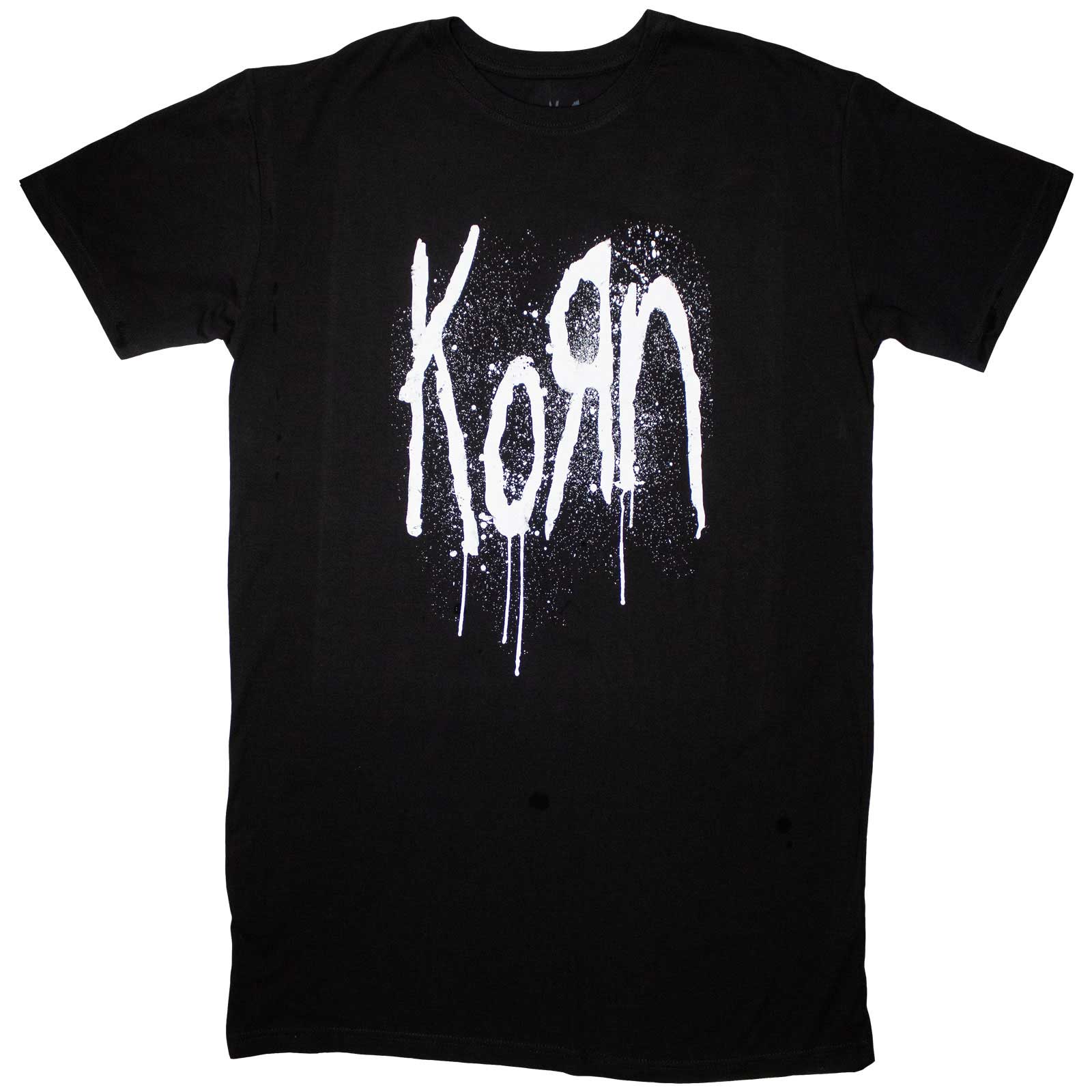 Korn Ladies T-Shirt Dress: Still A Freak (Black) (Back Print)