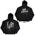 Korn Unisex Pullover Hoodie: Still A Freak (Black) (Back Print)