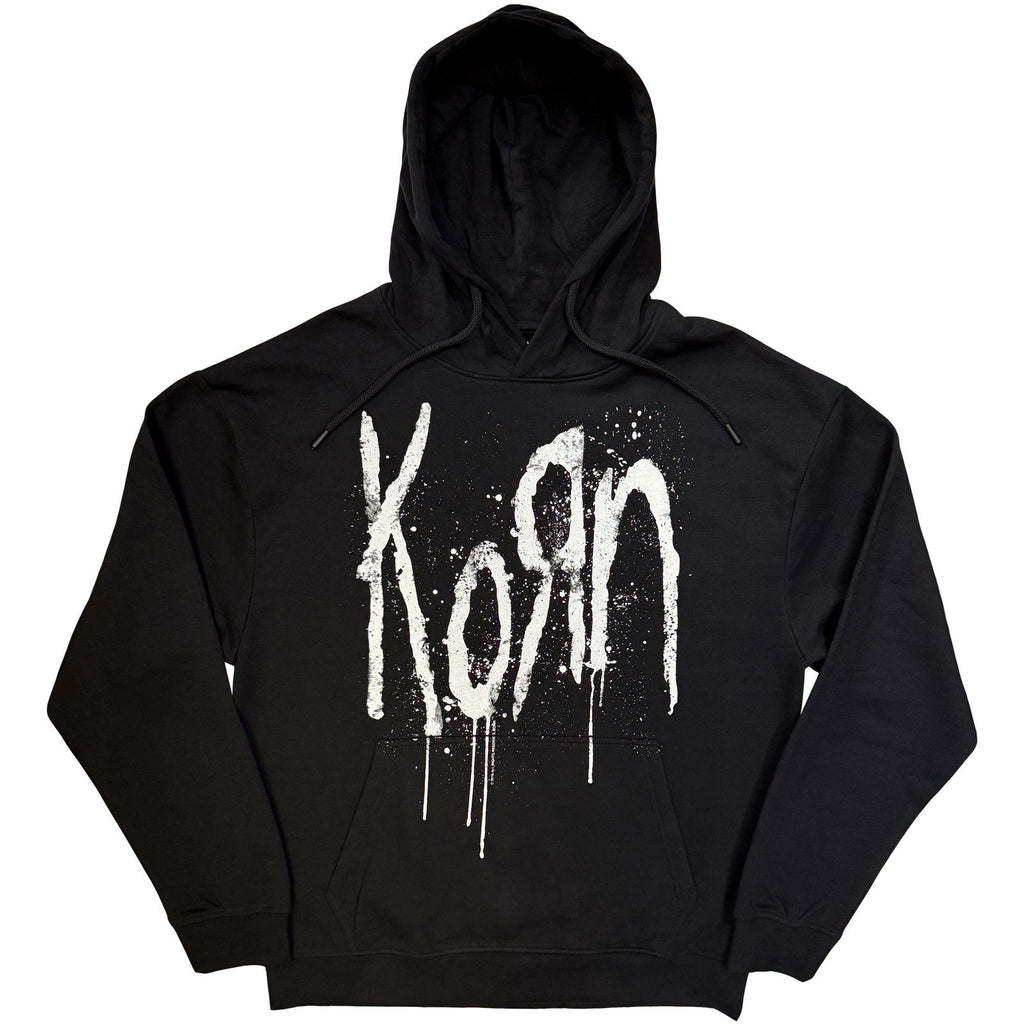 Korn Unisex Pullover Hoodie: Still A Freak (Black) (Back Print)
