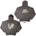 Korn Unisex Pullover Hoodie: Still A Freak (Charcoal Grey) (Back Print)