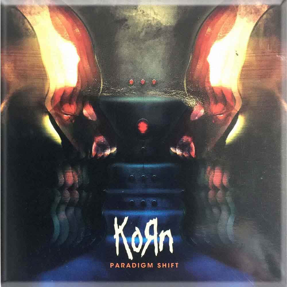 Korn Fridge Magnet: Paradigm Shift