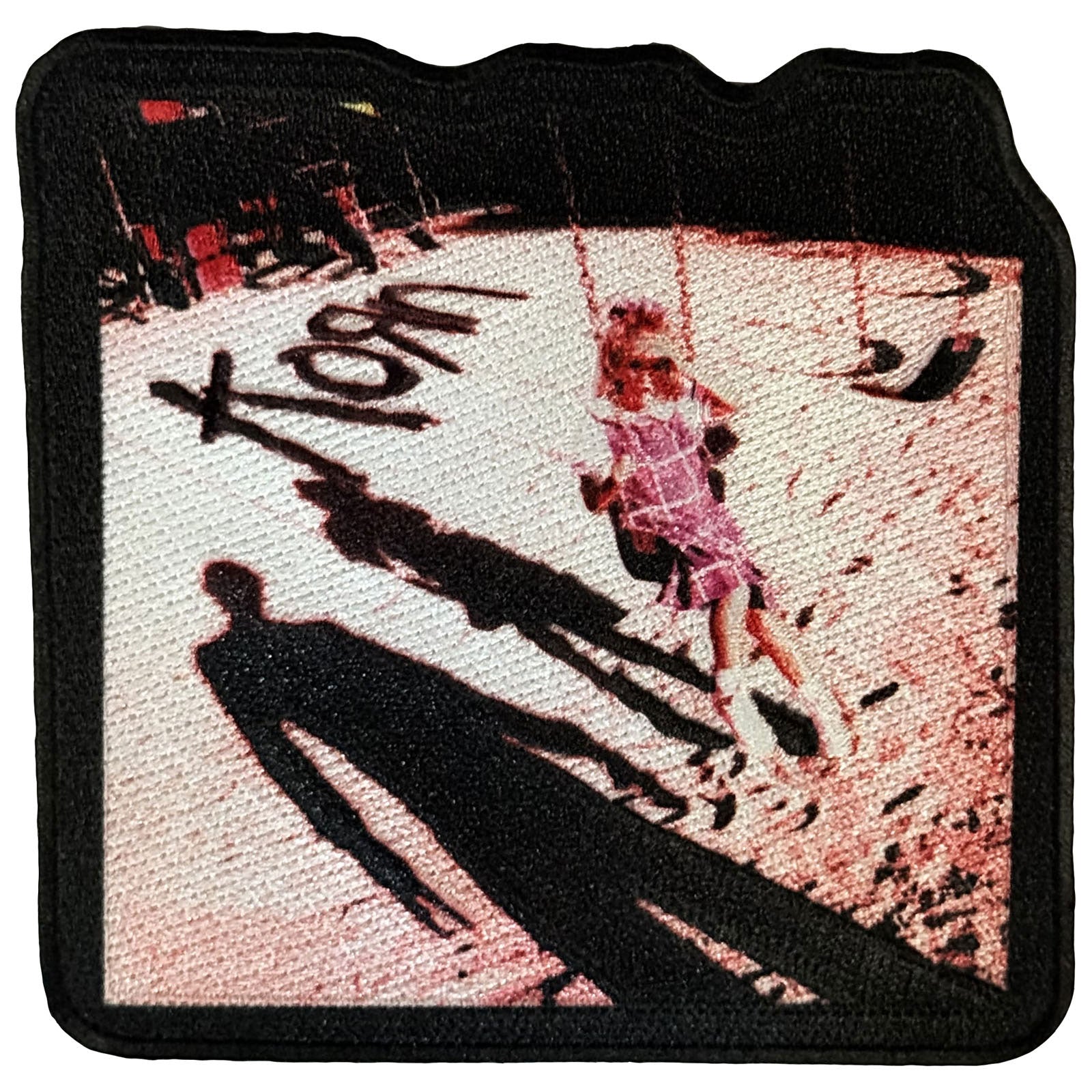 Korn Woven Patch: Self Titled