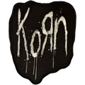 Korn Woven Patch: Splatter Logo