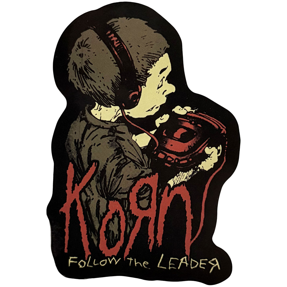 Korn Sticker: Follow The Leader