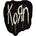 Korn Sticker: Splatter Logo
