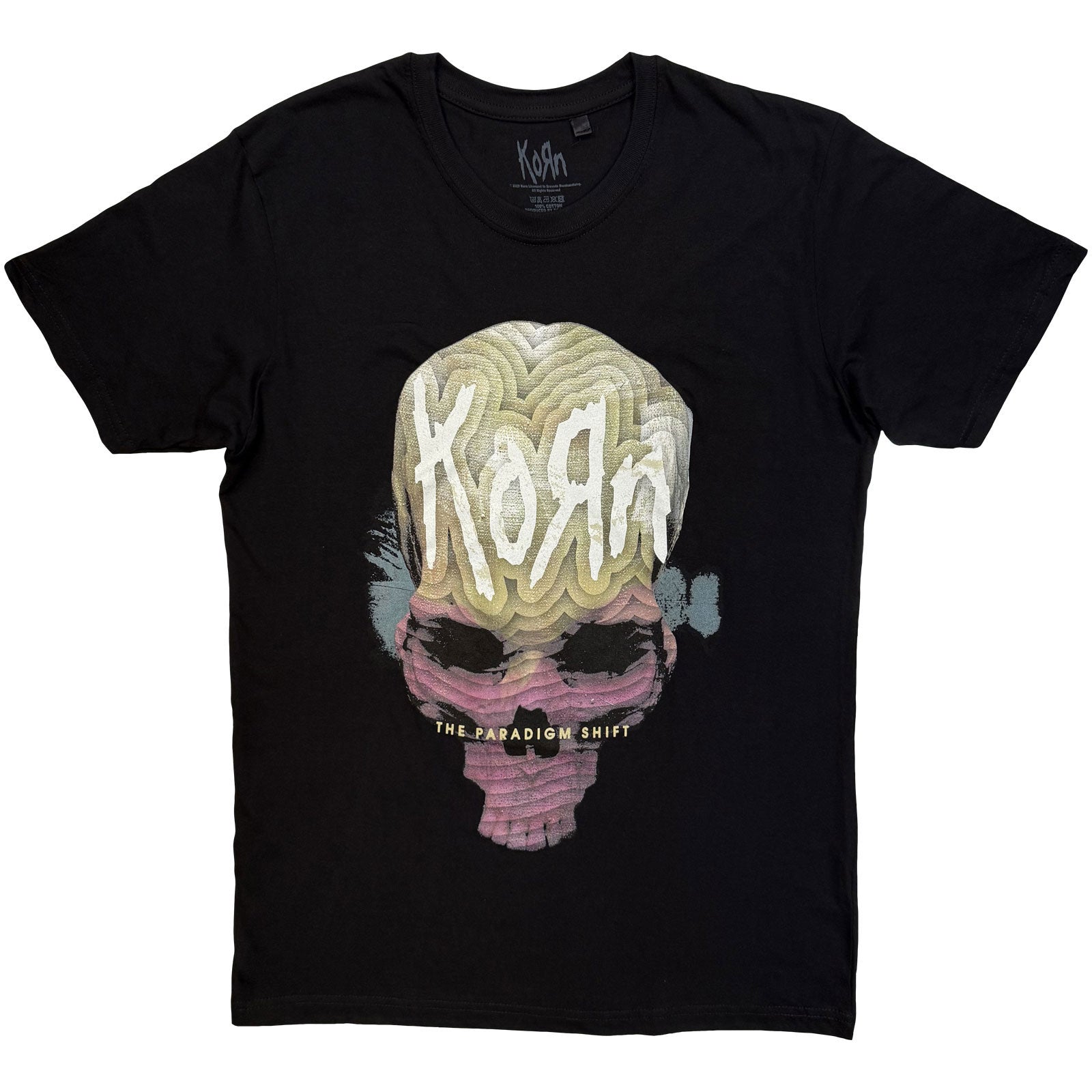 Korn Unisex T-Shirt: Death Dream (Black)