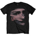 Korn Unisex T-Shirt: Chopped Face (Black)
