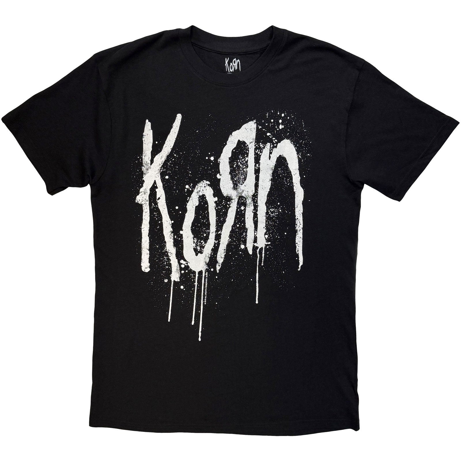Korn Unisex T-Shirt: Still A Freak (Black) (Back Print)