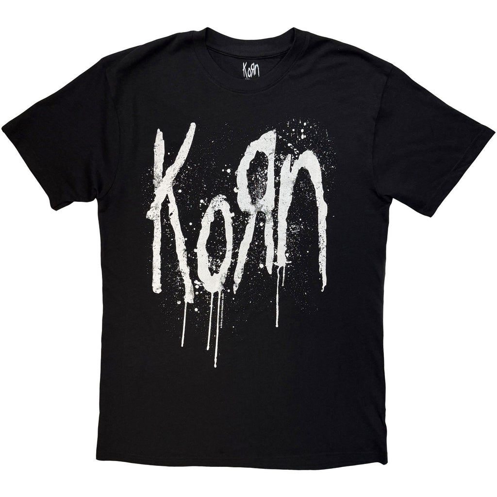 Korn Unisex T-Shirt: Still A Freak (Black) (Back Print)