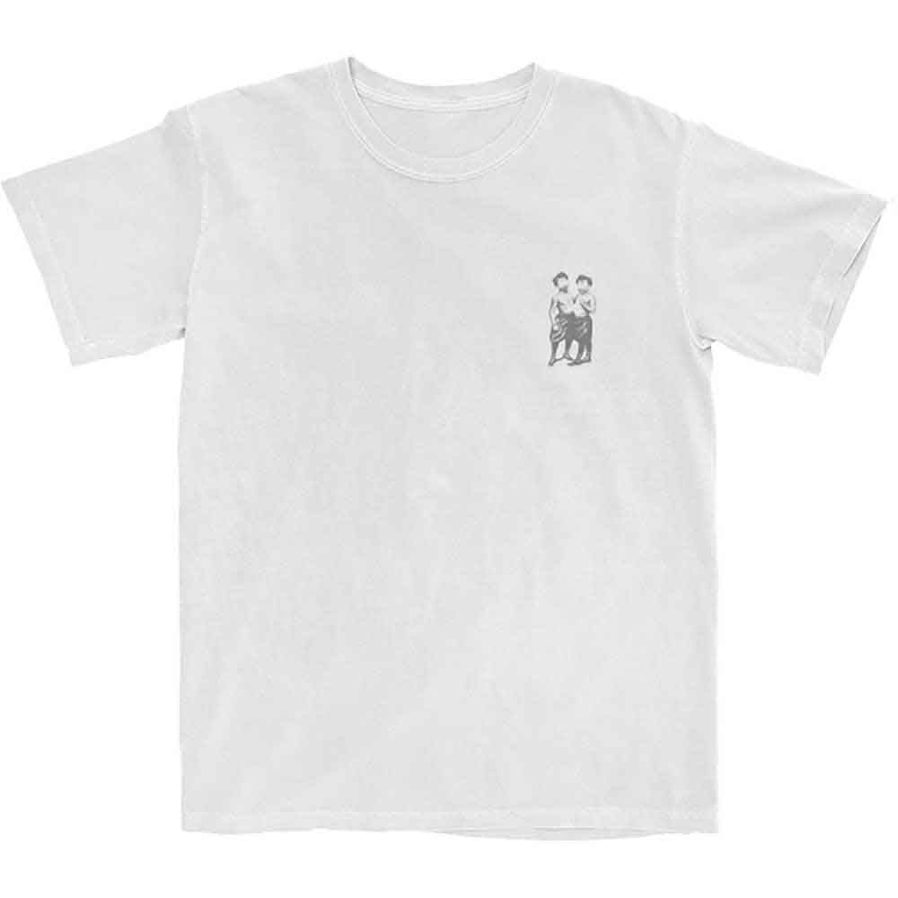 Korn Unisex T-Shirt: Requiem (White) (Back Print)