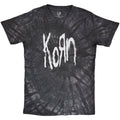 Korn Unisex T-Shirt: Spider Glitch (Black) (Wash Collection)