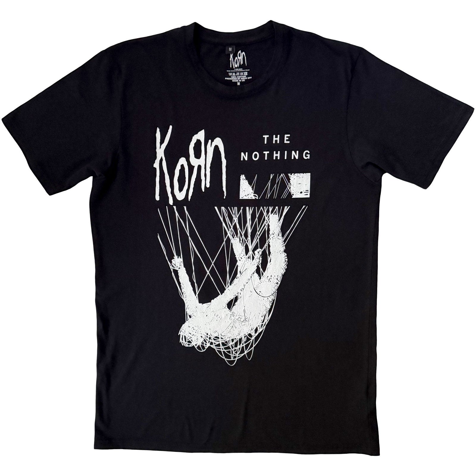 Korn Unisex T-Shirt: The Nothing (Black)