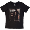 Korn Unisex T-Shirt: Life Is Peachy Scribbles (Black)