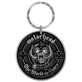 Motorhead Keychain: The World Is Yours