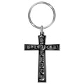 Black Sabbath Keychain: Cross 2