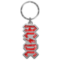 AC/DC Keychain: Logo (Die-Cast Relief)