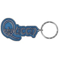 Queen Keychain: Logo (Die-Cast Relief)