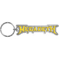 Megadeth Keychain: Logo