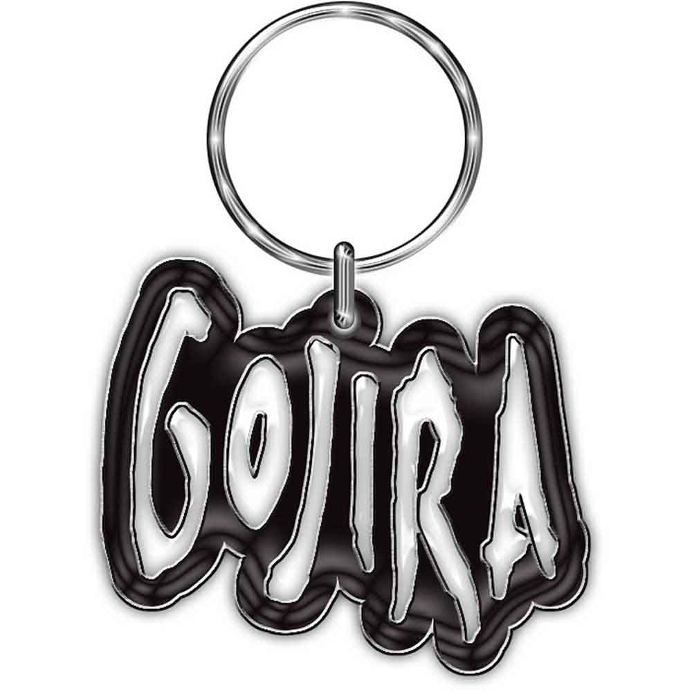 Gojira Keychain: Logo 2