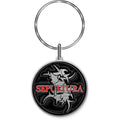 Sepultura Keychain: Logo & Tribal S