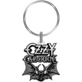 Ozzy Osbourne Keychain: Bat