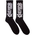 Kreator Unisex Terry Socks: Logo (Black)